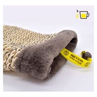 Guante de Sisal y Lino Coffee o Clock 1ud.-210408 Guante de Sisal y Lino Coffee o Clock 1ud.-210408 1